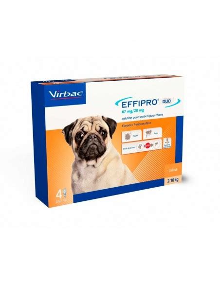 Antiparasitarios Para Perros Pipetas EFFIPRO