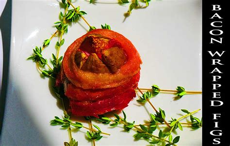 Bacon Wrapped Figs Recipe - Butter N Thyme