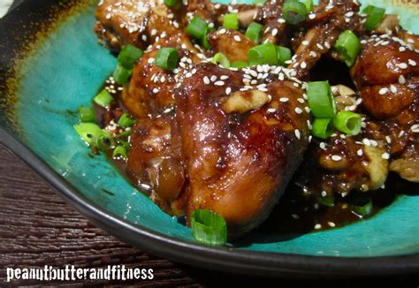 Asian Glazed Chicken Drumsticks Peanut Butter And Fitness