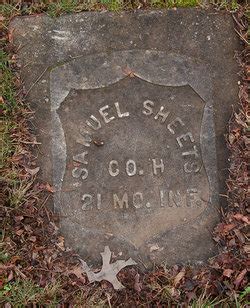 Samuel D Sheets 1845 1926 Mémorial Find a Grave