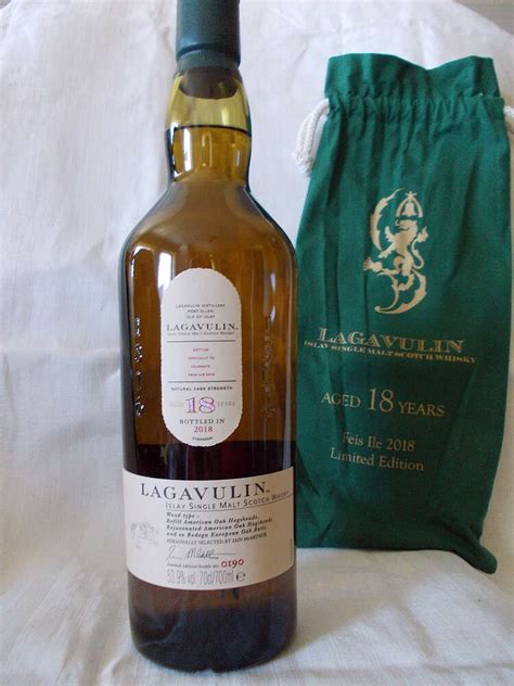 Lagavulin 18 Jahre Feis Ile 2018 Whiskyde