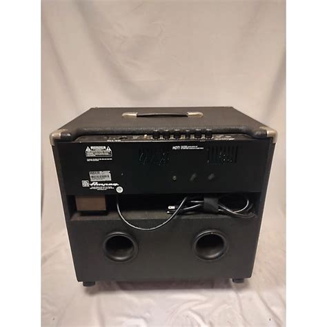 Used Ampeg Ba W X Bass Combo Guitar Center