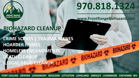 Fort Collins Crime Scene Cleanup Biohazard Cleaning