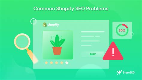 10 Common Shopify Seo Problems And How To Fix Them Storeseo