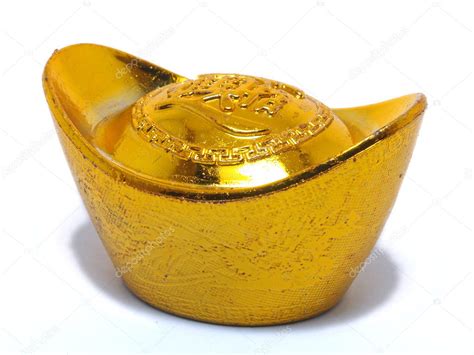 Chinese Golden Nugget — Stock Photo © Tkliew 3280643