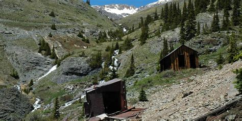 Tomboy, CO Ghost Town - by Telluride | San Miguel County - Uncover Colorado