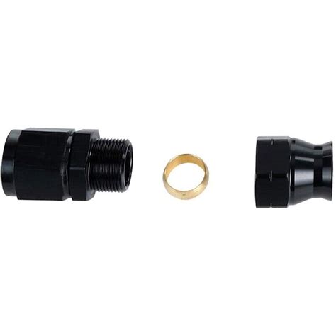 Female An6 6an An 6 Swivel To 5 16 3 8 Npt Male Adapter Thread Fitting Ebay