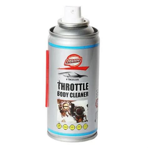 Throttle Body Cleaner Spray, For Car Interior Cleaning, Packaging Size ...