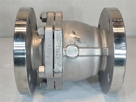 Flow Tek Rf Fp Pc Ball Valve Cf M No Handle