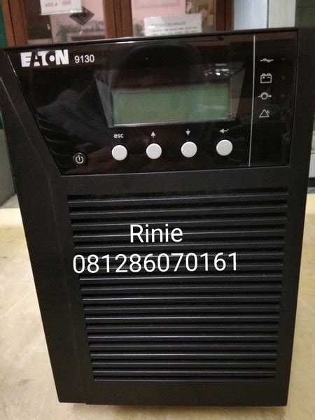 Jual Ups Eaton 9130 1kva 1000va Second Good Condition Di Lapak Rinie