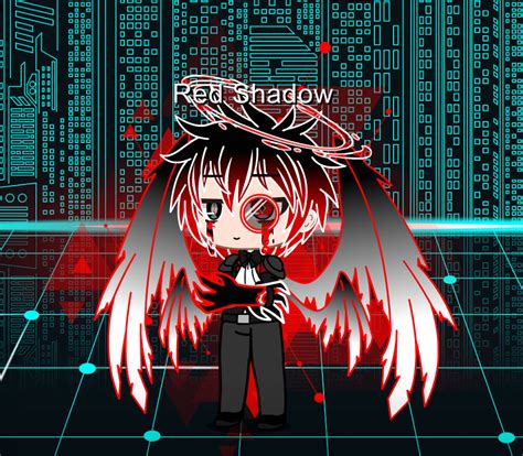 Introducing Red Shadow by SharkIan6900 on DeviantArt