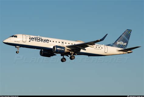 N265JB JetBlue Embraer ERJ 190AR ERJ 190 100 IGW Photo By Niclas