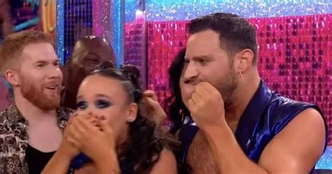 Strictly Come Dancing star injured in freak accident during judging - Nottinghamshire Live