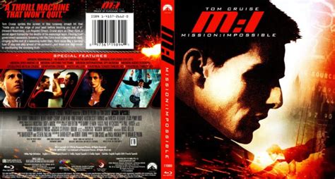 Mission Impossible Blu Ray Cover 1996 R1