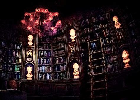 Haunted Mansion Library Walt Disney World_upscale - MiceChat