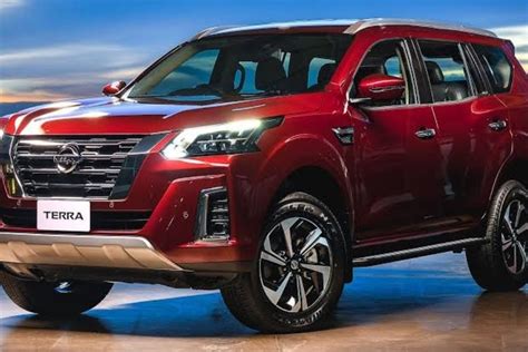 Nissan Terra Hadir Dengan Desain Baru Lebih Gagah Dan Bertenaga