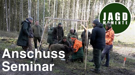 Anschuss Seminar September Jagdmomente Shop