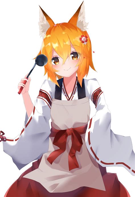 Senko 😳🥰🦊💛 Sewayaki Kitsune No Senko San Moffumoffu Follow Me For