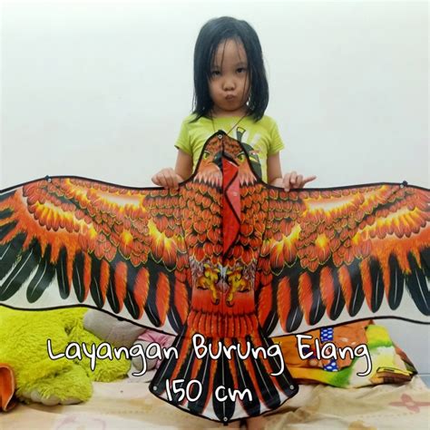 Jual LAYANGAN BURUNG ELANG 1 5 Mtr Shopee Indonesia