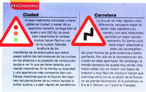 Analisis De Maquinas Comparativa Honda Xl V Transalp Y Suzuki Dl