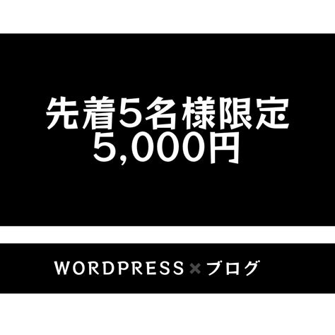 初心者向け！ワードプレスでブログサイトを作成します サーバー・ドメイン取得からサポートいたします！ ブログサイト制作・カスタマイズ ココナラ