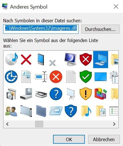 Windows 10 Desktop Symbole Einblenden 2021