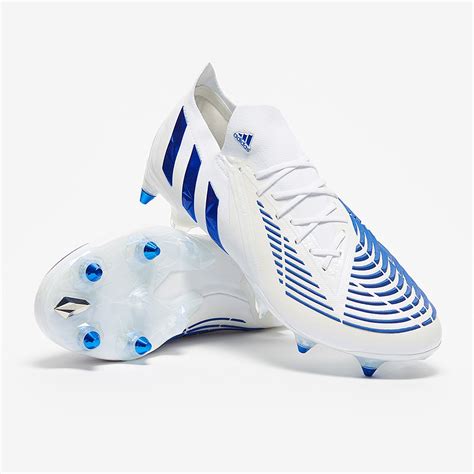 Adidas Predator Edge 1 Low SG Blanco Hi Res Azul Blanco Botas Para