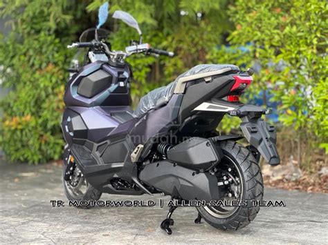 Special Edition SYM HUSKY ADV 150 Motorcycles For Sale In Skudai Johor