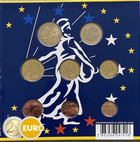 Serie De Euro Bu Fdc Francia Monedas Eurosconmemorativas Es