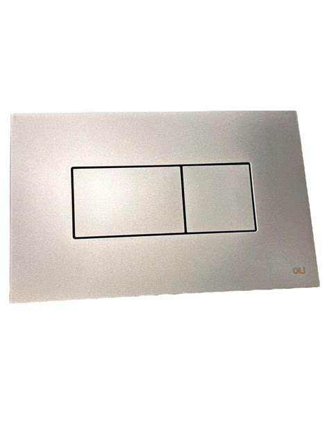 Ideal Standard S4399aa Flushplate Dual Air Pneumatic Conceala 2 Flush Plate Fixthebog