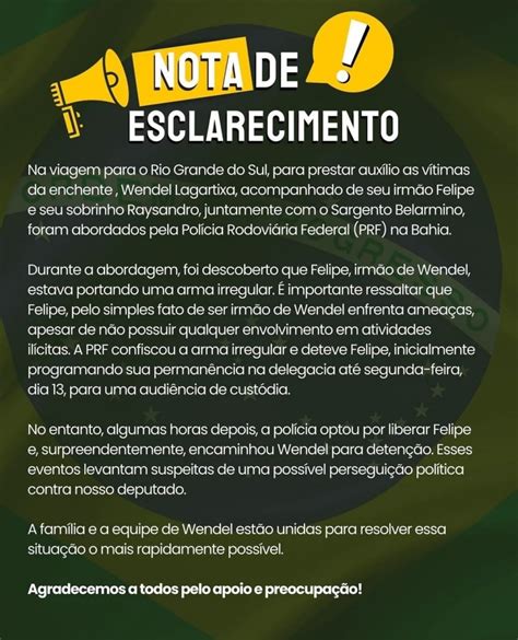 VÍDEO Deputado estadual mais votado do Rio Grande do Norte é preso na