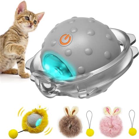 Fun and Interactive Smart Cat Toys - CatGlamour.com