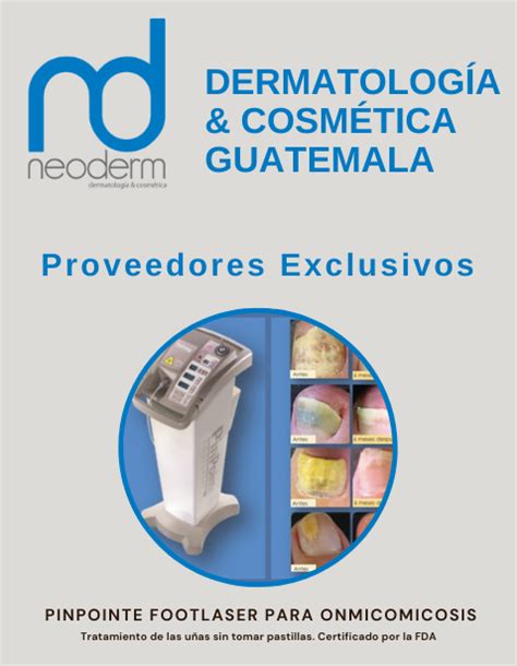 Neoderm Dermatologia Cosmetica Guatemala Acne Botox Peelings