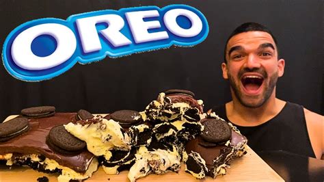 ASMR MUKBANG OREO CAKE OREO DESSERT OREO PAVE BRAZILIAN DESSERT