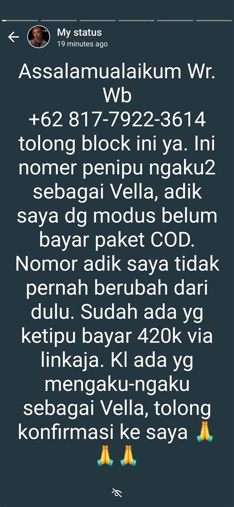 IG Merapi Uncover On Twitter Min Ada Modus Penipuan Baru Buat Anak2