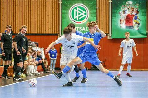 Deutsche Meisterschaften Der Futsal Junioren Ergenzinger Jungs Holen