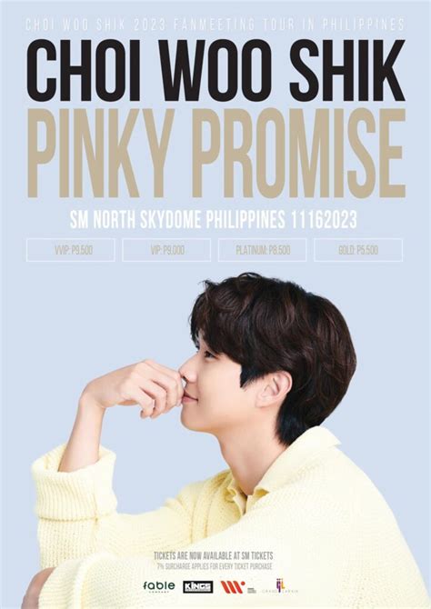 Choi Woo Shik to Hold First Fan Meeting in Manila this November - Philippine Concerts