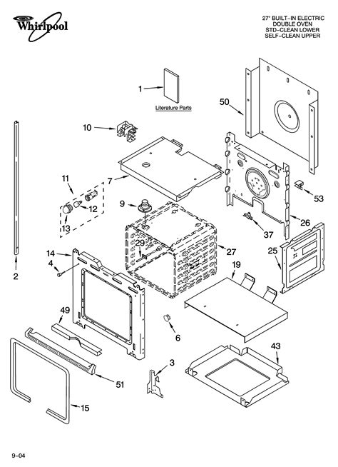 Whirlpool Appliance Schematics