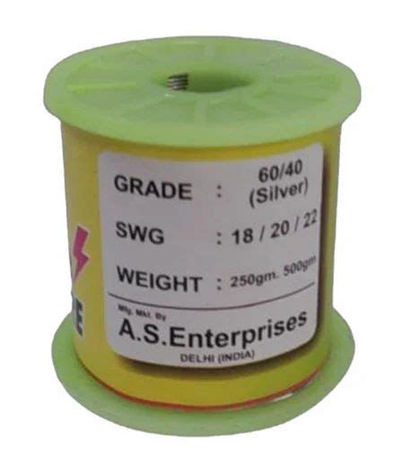 Tin Lead G Power Silver Tin Lead Solder Wire Swg At Rs