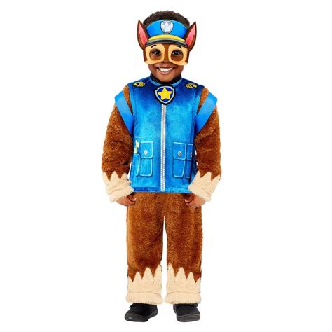 Chase Kostüm Deluxe Kinder Paw Patrol