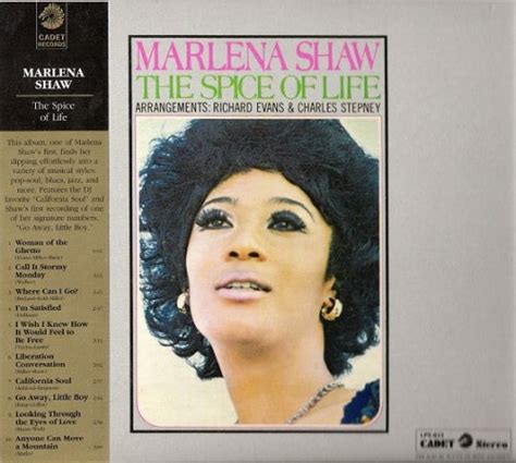 Marlena Shaw The Spice Of Life 1969 2005