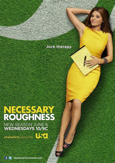 Necessary Roughness Season 2 S02 2012 ČSFD cz