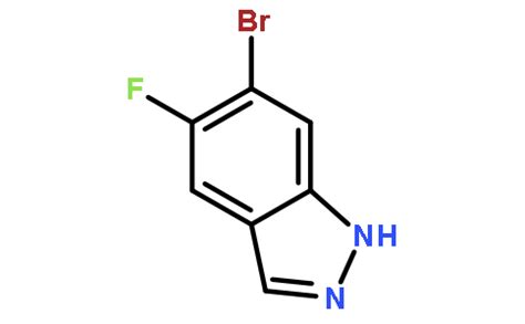 Bromo Fluoro H Indazole Cas