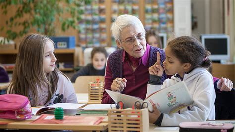 Generationen im Klassenzimmer Pro Senectute Kanton Zürich