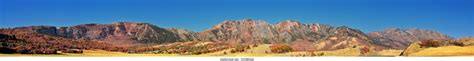 Box Elder Canyon Landscape Views Popularly Stock Photo