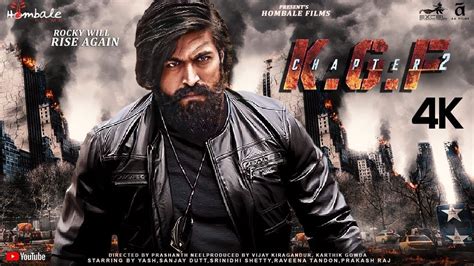 KGF Chapter 2 Full Movie HD 4k Facts Yash Sanjay Dutt Raveena Srinidhi