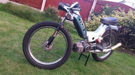 Puch Maxi Cafe Racer Moped Modified Custom Retro Puch Maxi