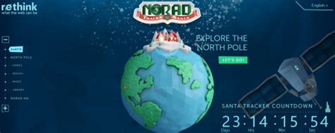 NORAD Tracks Santa new and improved website is live - Track Easter Bunny