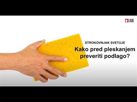 Strokovnjak Svetuje Kako Pred Pleskanjem Preveriti Podlago Youtube