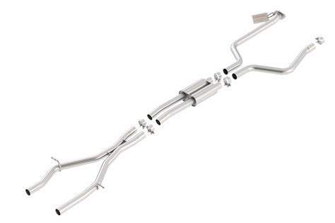 Borla Announces Exhaust Systems For Camaro V And Turbo Carscoops